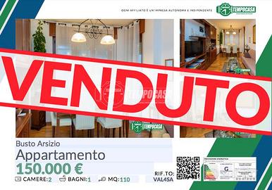 Appartamento a Busto Arsizio Via Valenza 3 locali