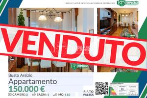 Appartamento a Busto Arsizio Via Valenza 3 locali