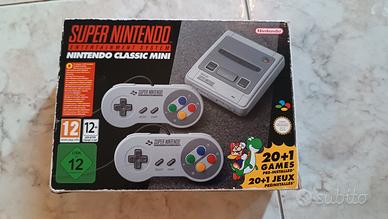 super Nintendo Classic mini 
