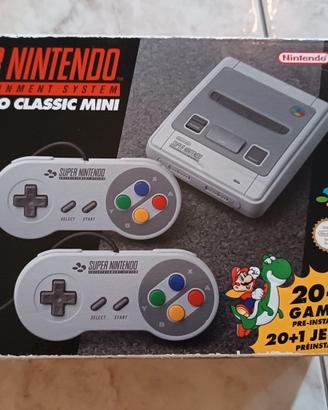 super Nintendo Classic mini 