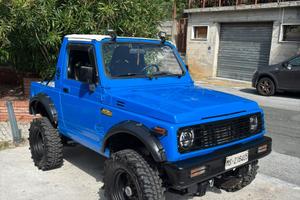 Suzuki samurai SJ500 storica