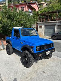 Suzuki samurai SJ500 storica