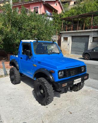 Suzuki samurai SJ500 storica