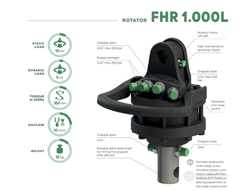 Rotatore FHR 1000L Formiko