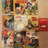 Fumetti misti anni 60