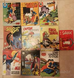 Fumetti misti anni 60