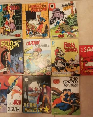 Fumetti misti anni 60