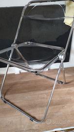 Ricambi e riparazione sedia Plia Castelli