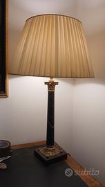 lampada marmo