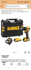 avvitatore Dewalt 18v nuovo