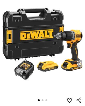 avvitatore Dewalt 18v nuovo