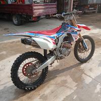 Honda CRF 250 tripla omologazione targata