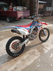 Honda CRF 250 tripla omologazione targata