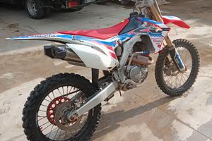 Honda CRF 250 tripla omologazione targata