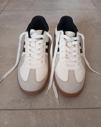 Sneakers uomo, nr 41 , nuove , bianche 