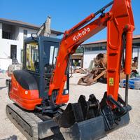 Miniescavatore kubita kx 61