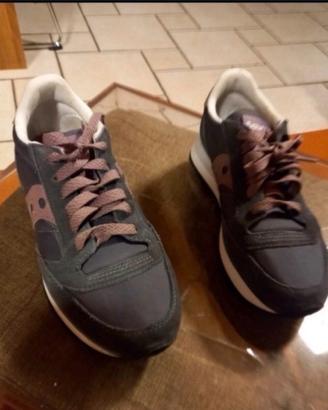 snickers saucony jazz donna