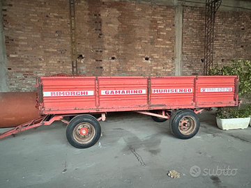 Rimorchio agricolo