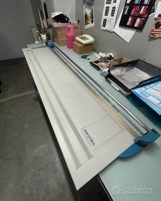 taglierina kobra 1300-R Lama nuova per formato A0