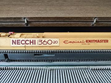 Macchina per maglieria