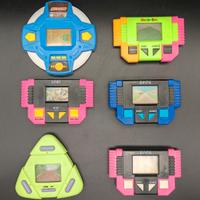 Lotto 6 videogiochi portatili LCD handheld anni 80