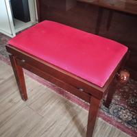 Sgabello per pianoforte