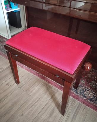Sgabello per pianoforte