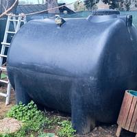 serbatoio 5000l in polietilene 