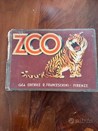 Libro Pop-Up d'Epoca: "ZOO" (1945)