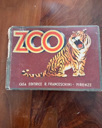 Libro Pop-Up d'Epoca: "ZOO" (1945)