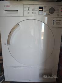 asciugatrice Bosch 