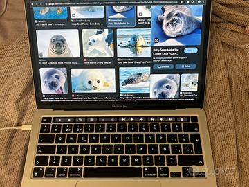 MacBook Pro m1 touchbar