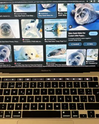 MacBook Pro m1 touchbar