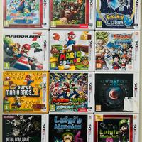 12 Giochi Nintendo 3DS
