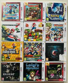 12 Giochi Nintendo 3DS