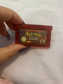 Pokémon Versione Rubino per Game Boy Advance