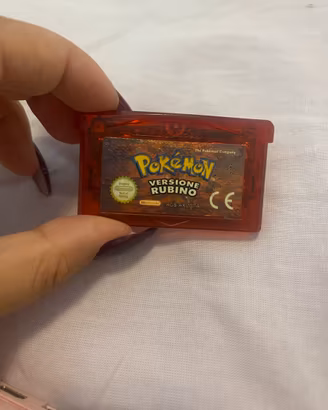 Pokémon Versione Rubino per Game Boy Advance