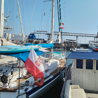 Motorsailer Adla 35 anno 1992