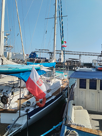 Motorsailer Adla 35 anno 1992