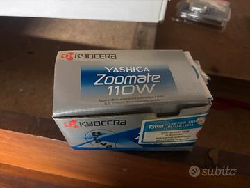 Machina fotografica uashica zoomate 110w