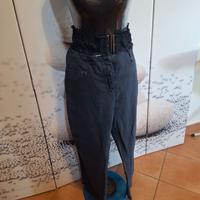 Pantalone donna in lino
