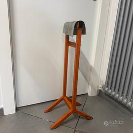 Cavalletto Supporto Metallo Officina Motore h76cm
