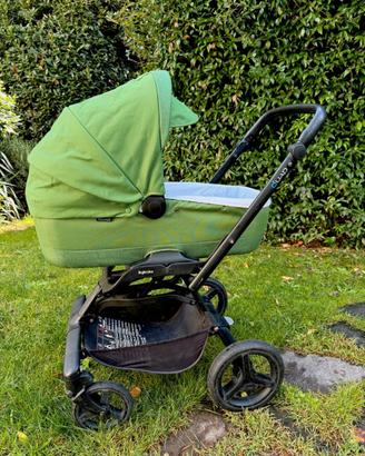 Trio Inglesina Quad Verde