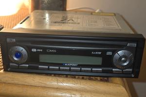 AUTORADIO BLAUPUNKT 1-DIN CD - SUONO CRISTALLINO