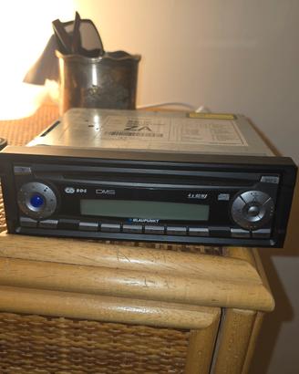 AUTORADIO BLAUPUNKT 1-DIN CD - SUONO CRISTALLINO