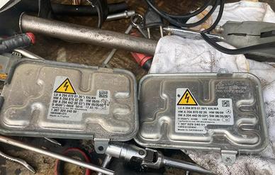 centraline xenon mercedes w204