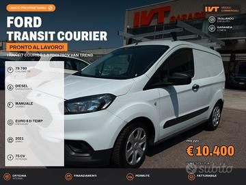 Ford Courier 1.5 TDCi Euro 6 D 2021
