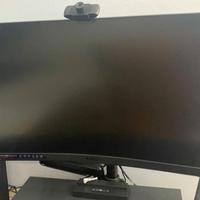 MSI Monitor gaming curvo 27" FULL HD