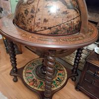 Mappamondo porta liquori anni 60