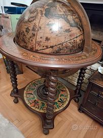 Mappamondo porta liquori anni 60